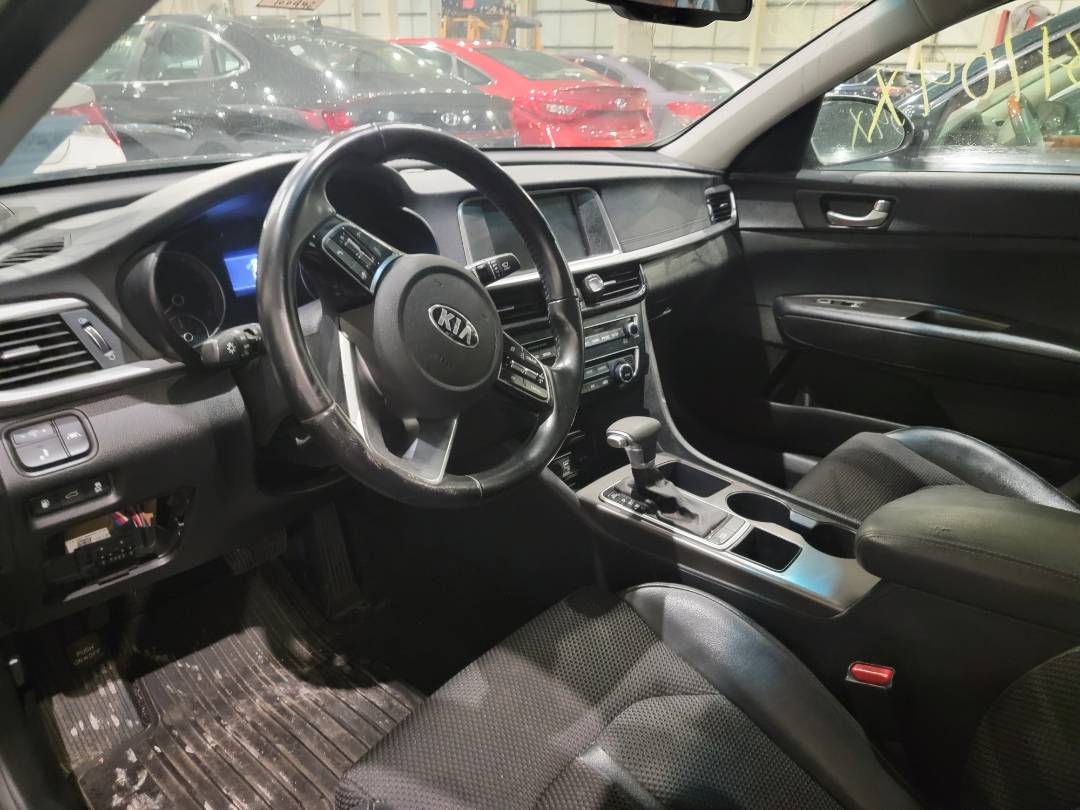 2019 KIA OPTIMA — 100942 Miles — Lot KG293458 — Main - Marhaba Auctions Used Cars - Image 8