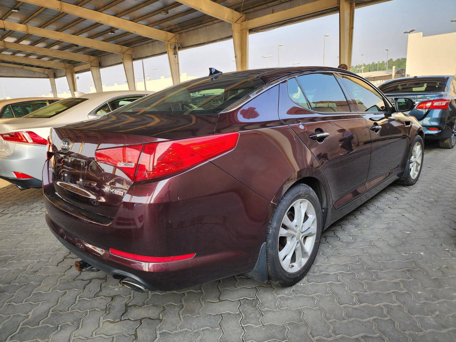 2013 KIA OPTIMA — 154817 Miles — Lot 57039564 — Souq - Marhaba Auctions Used Cars - Image 3