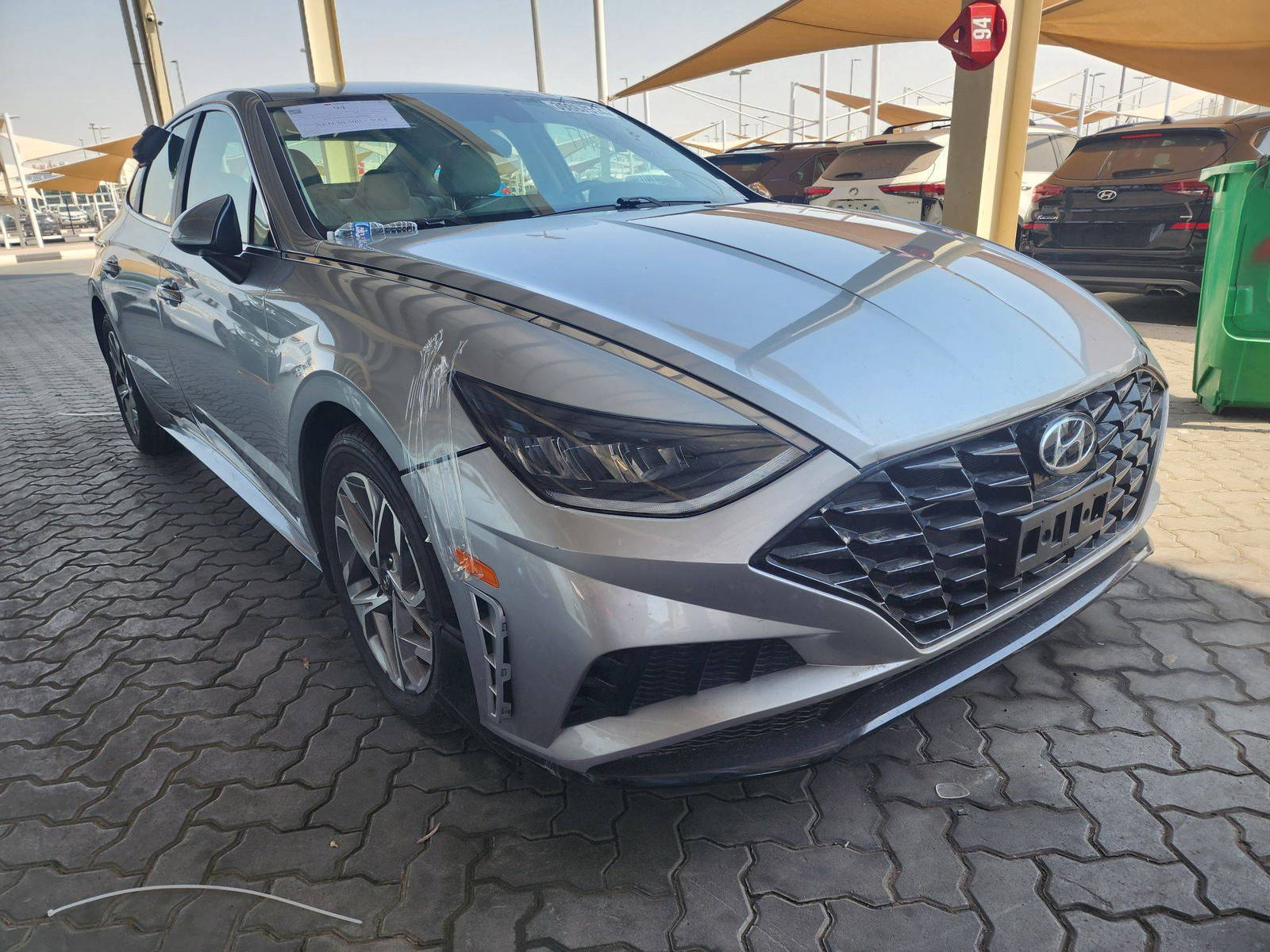 2020 HYUNDAI SONATA — 72447 Miles — Lot 39867514 — Souq - Marhaba Auctions Used Cars - Image 4