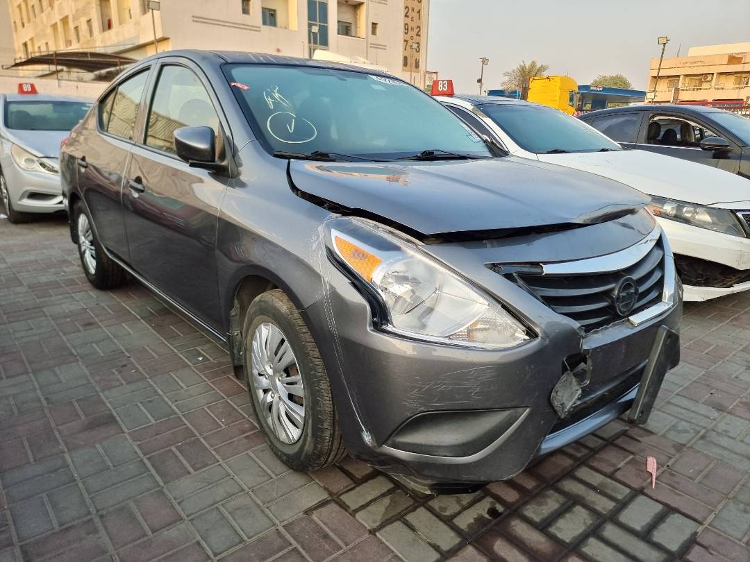 2017 NISSAN VERSA — 91827 Miles — Lot 12479 — Main - Marhaba Auctions Used Cars - Image 5