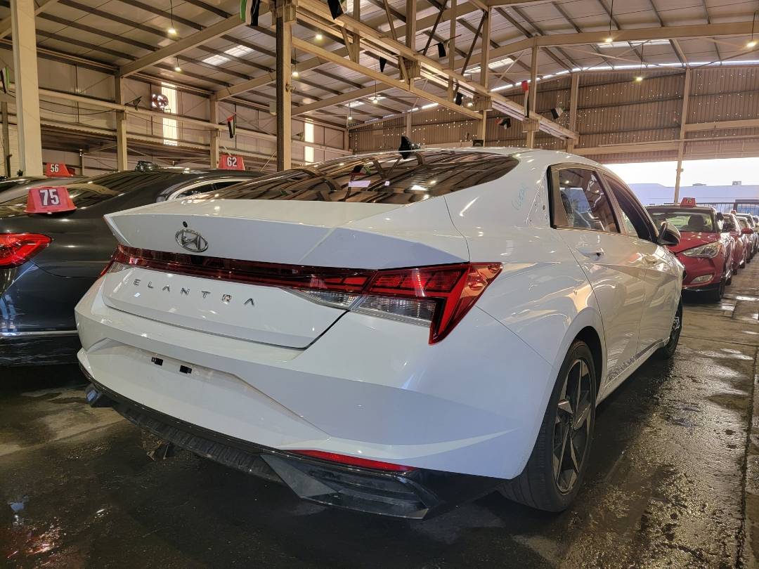 2021 HYUNDAI ELANTRA — 50552 Miles — Lot 8MH046251 — Main - Marhaba Auctions Used Cars - Image 3
