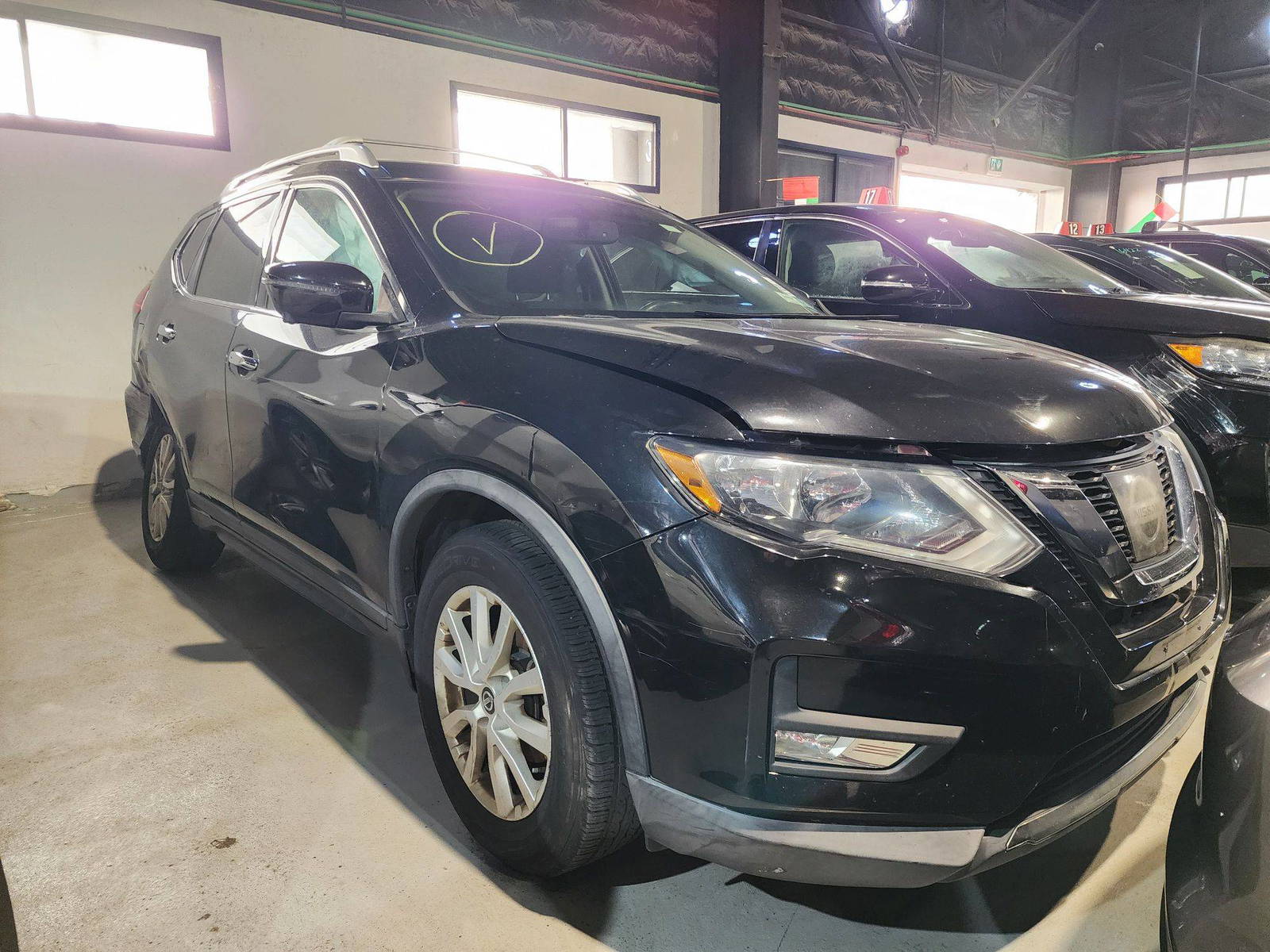 2017 NISSAN ROGUE — 142985 Miles — Lot 73537354 — Main - Marhaba Auctions Used Cars - Image 4