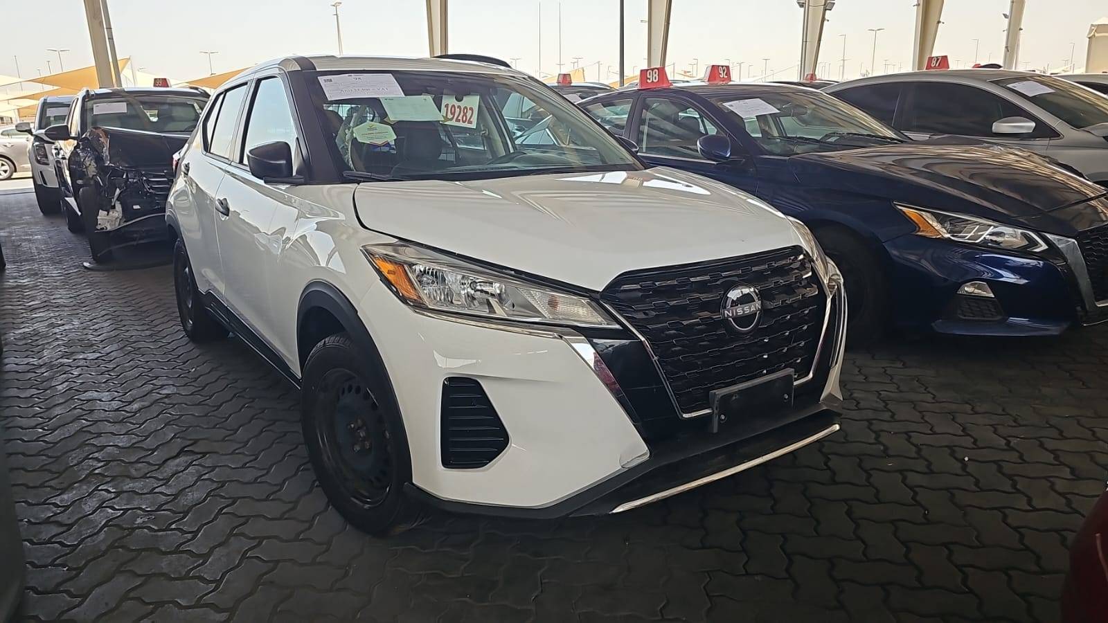 NISSAN KICKS 2023 - Marhaba Auction Used Cars - Image 8