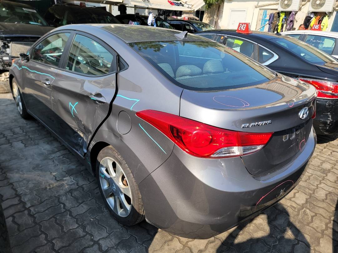 2012 HYUNDAI ELANTRA — 177794 Miles — Lot 69390623 - Marhaba Auctions Used Cars - Image 3