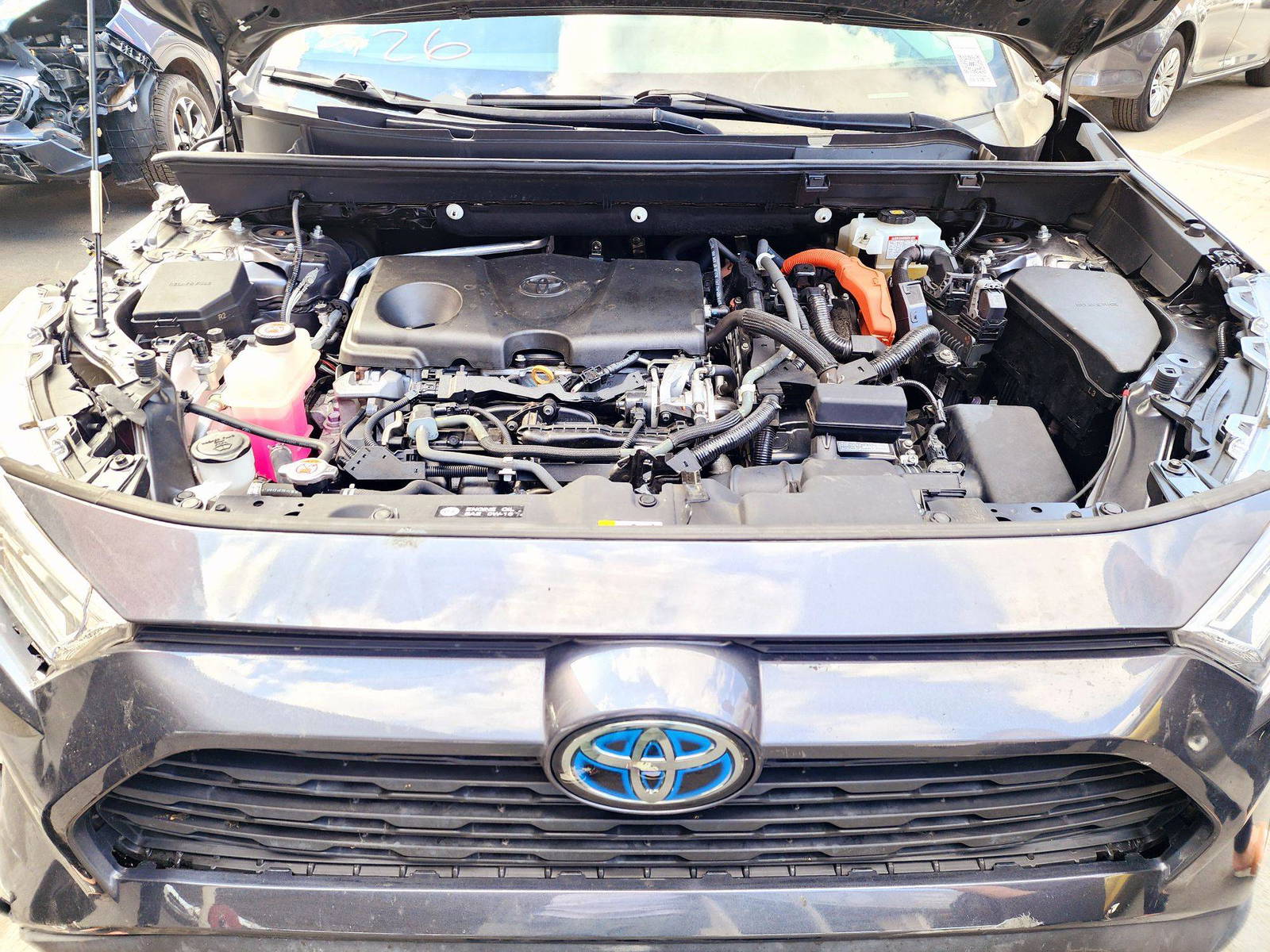 2019 TOYOTA RAV4 — 168728 Miles — Lot W026605 — Main - Marhaba Auctions Used Cars - Image 12