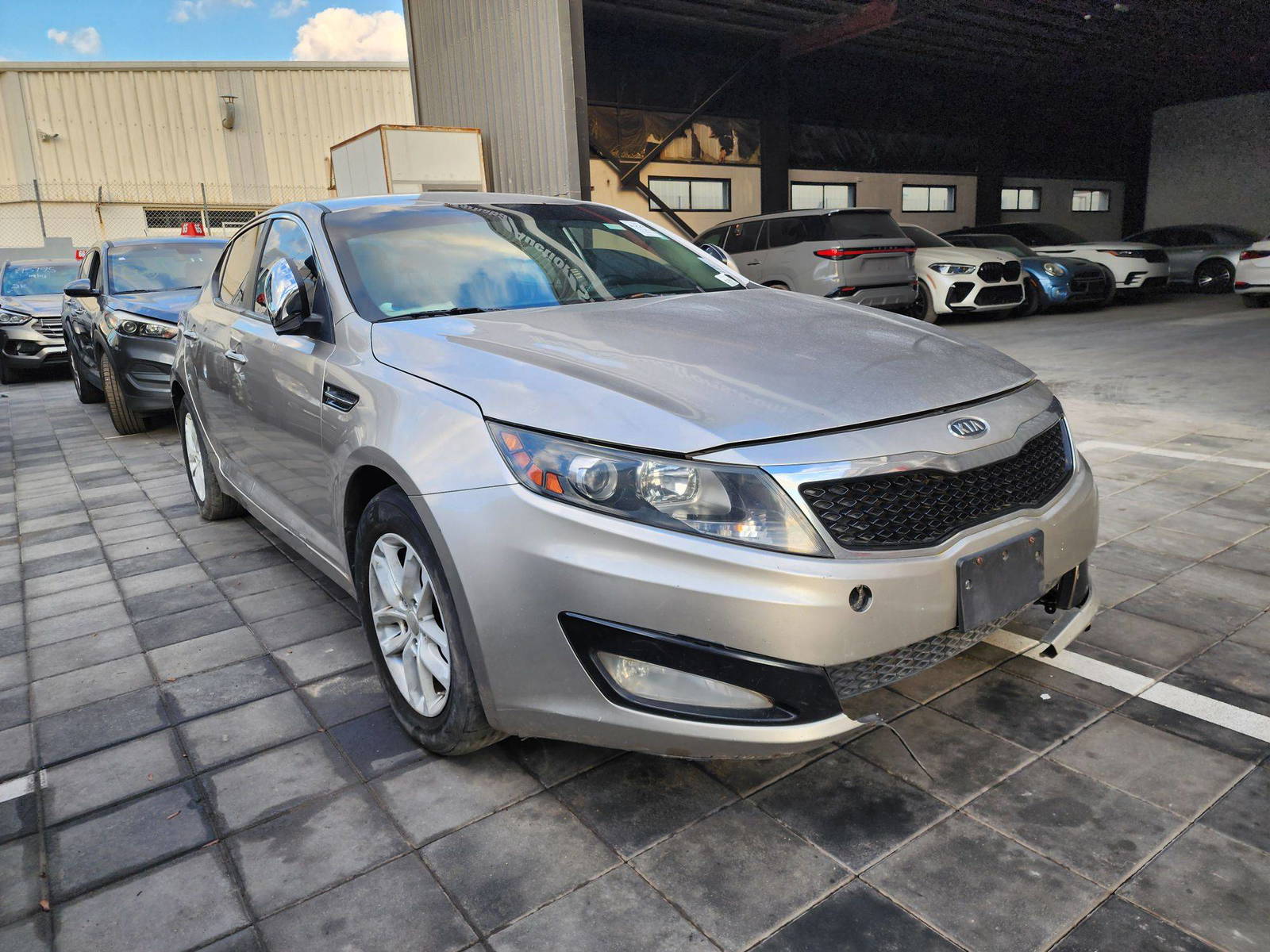 2013 KIA OPTIMA — 153974 Miles — Lot 5399 — Al Quoz - Marhaba Auctions Used Cars - Image 4