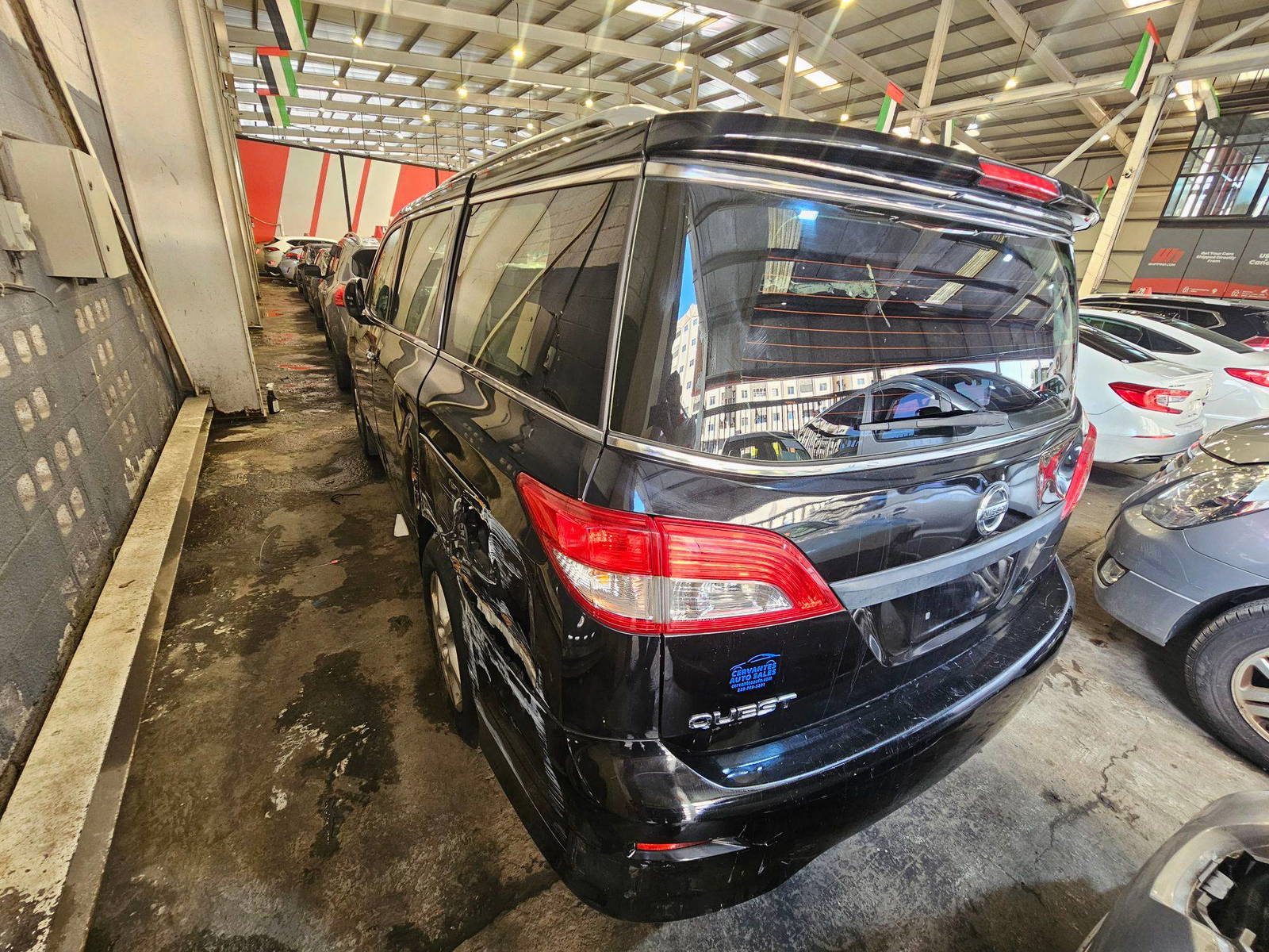 2016 NISSAN QUEST — 144909 Miles — Lot 43360434 — Main - Marhaba Auctions Used Cars - Image 6