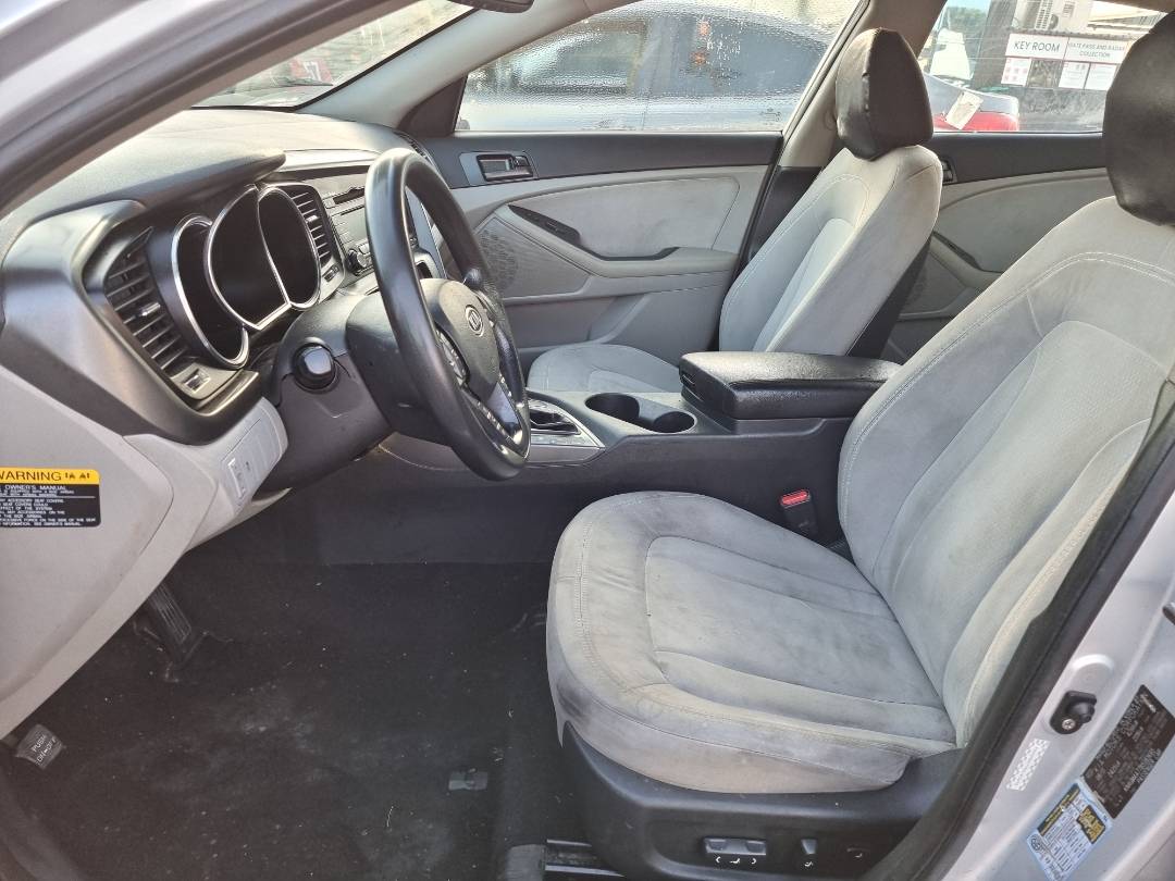 2011 KIA OPTIMA — 146816 Miles — Lot 125478 — Ind. 12 - Marhaba Auctions Used Cars - Image 6