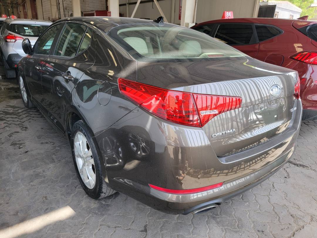 2013 KIA OPTIMA — 177296 Miles — Lot 5DG169986 — Main - Marhaba Auctions Used Cars - Image 6