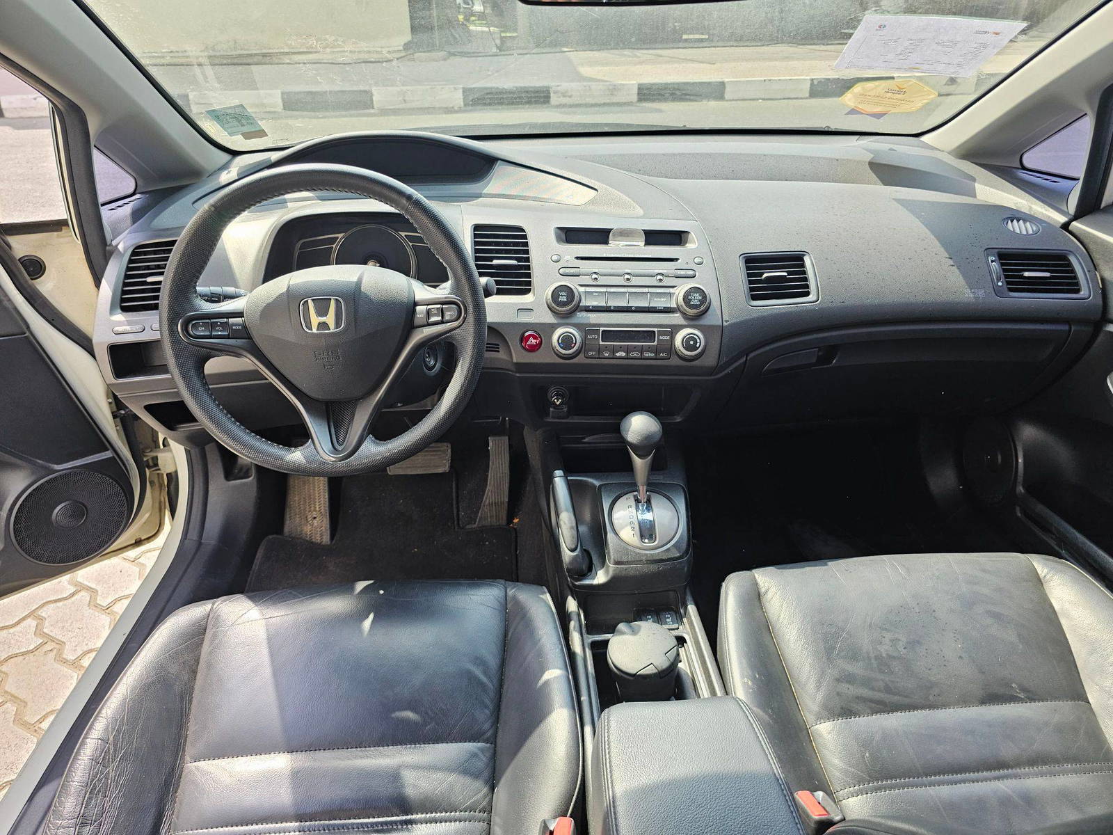 2008 HONDA CIVIC — 227098 KM — Lot 18442 — Main - Marhaba Auctions Used Cars - Image 7