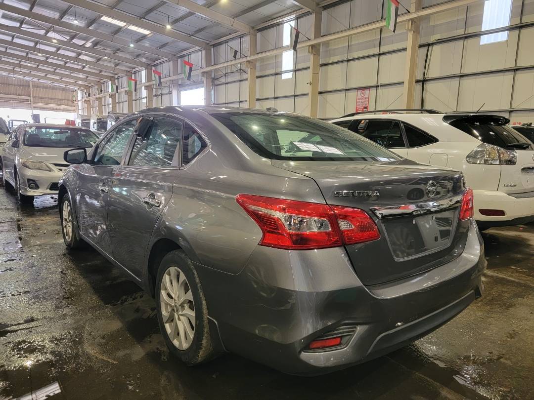 2018 NISSAN SENTRA — 76657 Miles — Lot 38162874 — Main - Marhaba Auctions Used Cars - Image 3