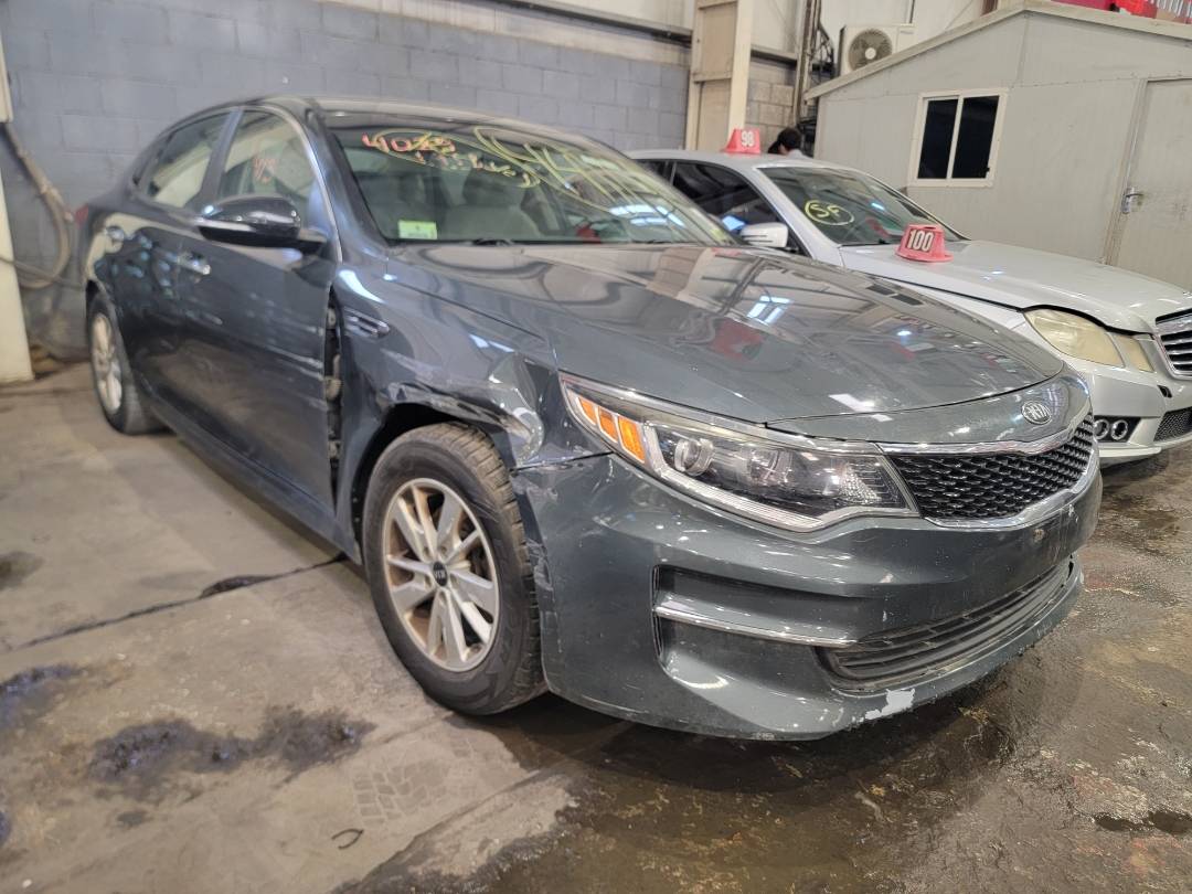 2016 KIA OPTIMA — 103871 Miles — Lot 40291913 — Main - Marhaba Auctions Used Cars - Image 5