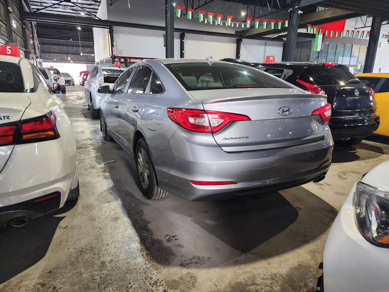 HYUNDAI SONATA 2015 - Marhaba Auction Used Cars - Image 5