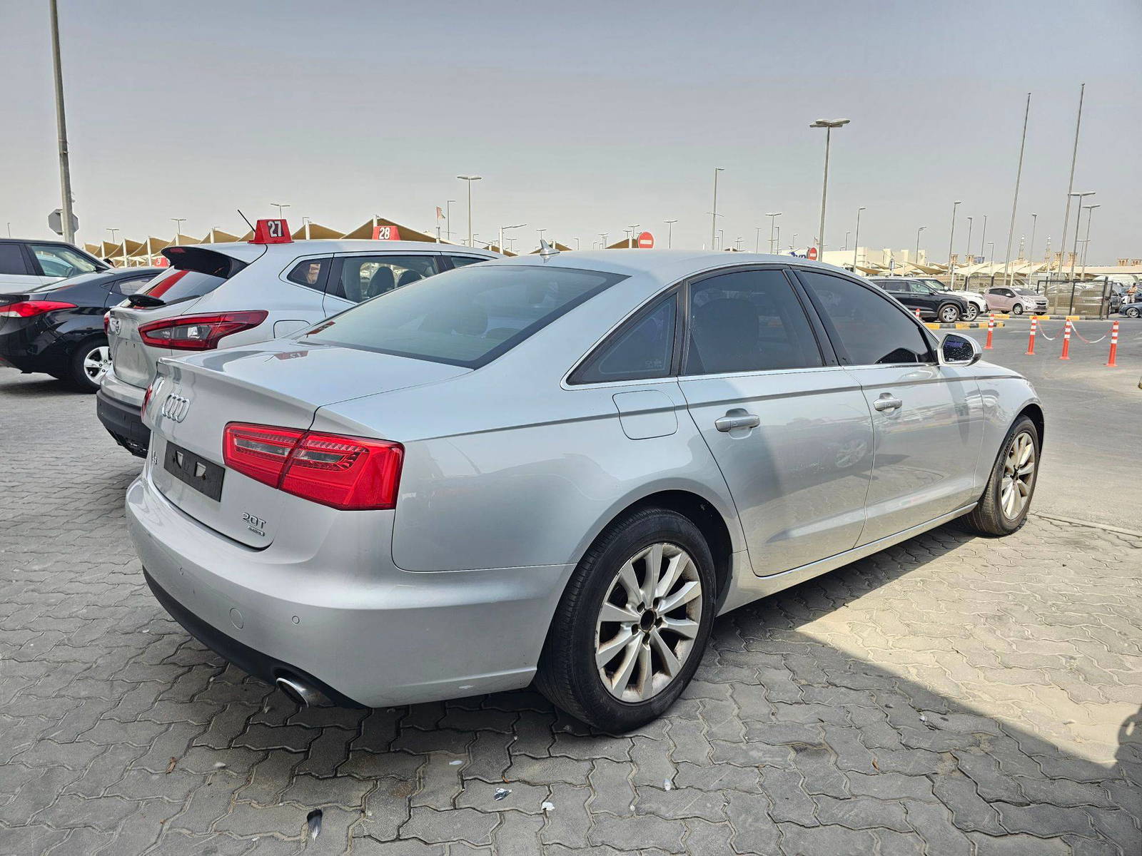 2012 AUDI A6 — 168300 KM — Lot 03649 — Main - Marhaba Auctions Used Cars - Image 3