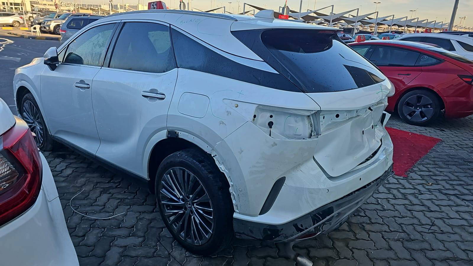 LEXUS RX 350 2024 - Marhaba Auction Used Cars - Image 3