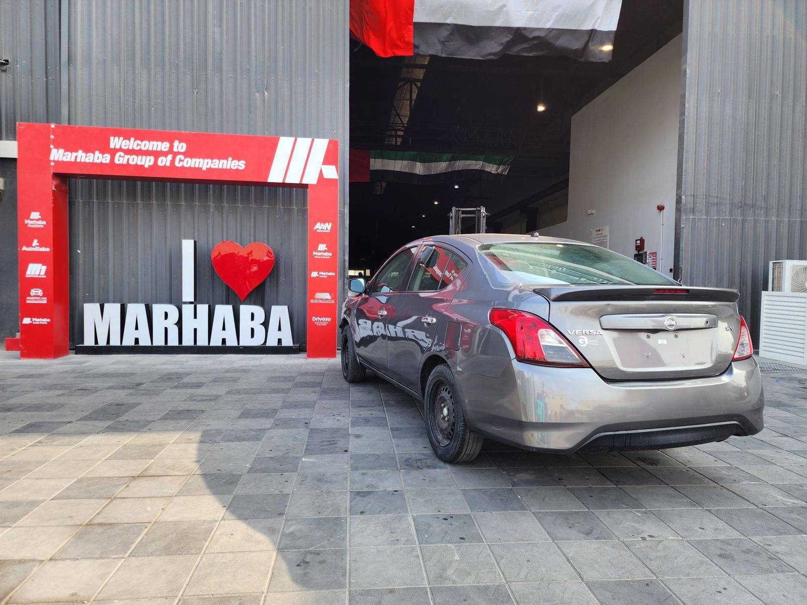 2018 NISSAN VERSA — 126143 Miles — Lot JL851947 — Main - Marhaba Auctions Used Cars - Image 12