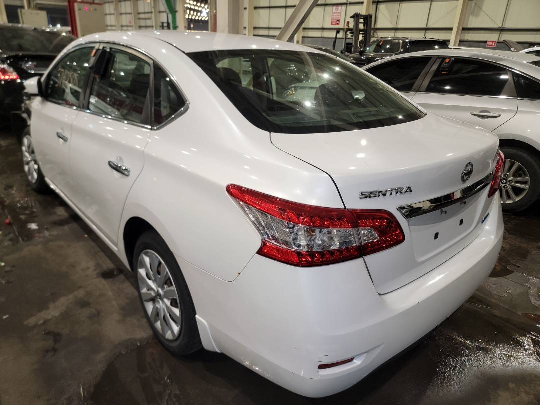 2014 NISSAN SENTRA — 136204 Miles — Lot 37412508 - Marhaba Auctions Used Cars - Image 3