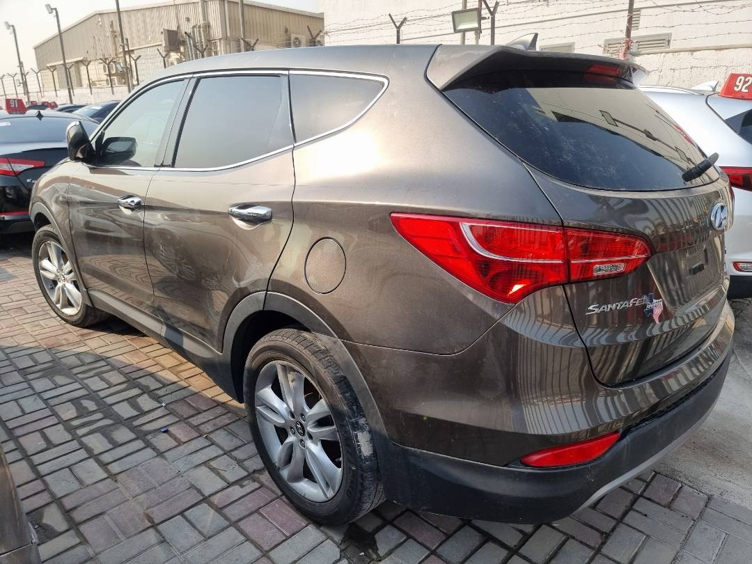 2013 HYUNDAI SANTA FE SPORT — 143650 Miles — Lot 215478 — Ind. 12 - Marhaba Auctions Used Cars - Image 3