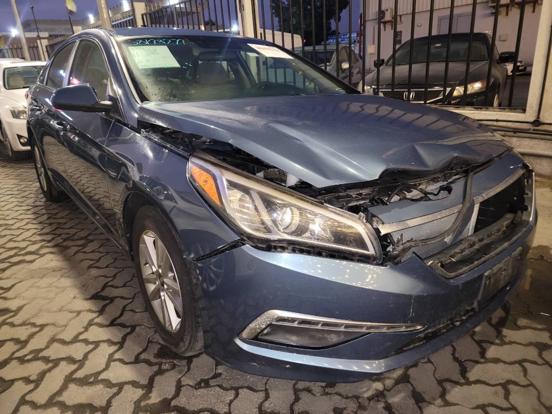 2015 HYUNDAI SONATA — 136387 Miles — Lot FH154180 - Marhaba Auctions Used Cars - Image 6