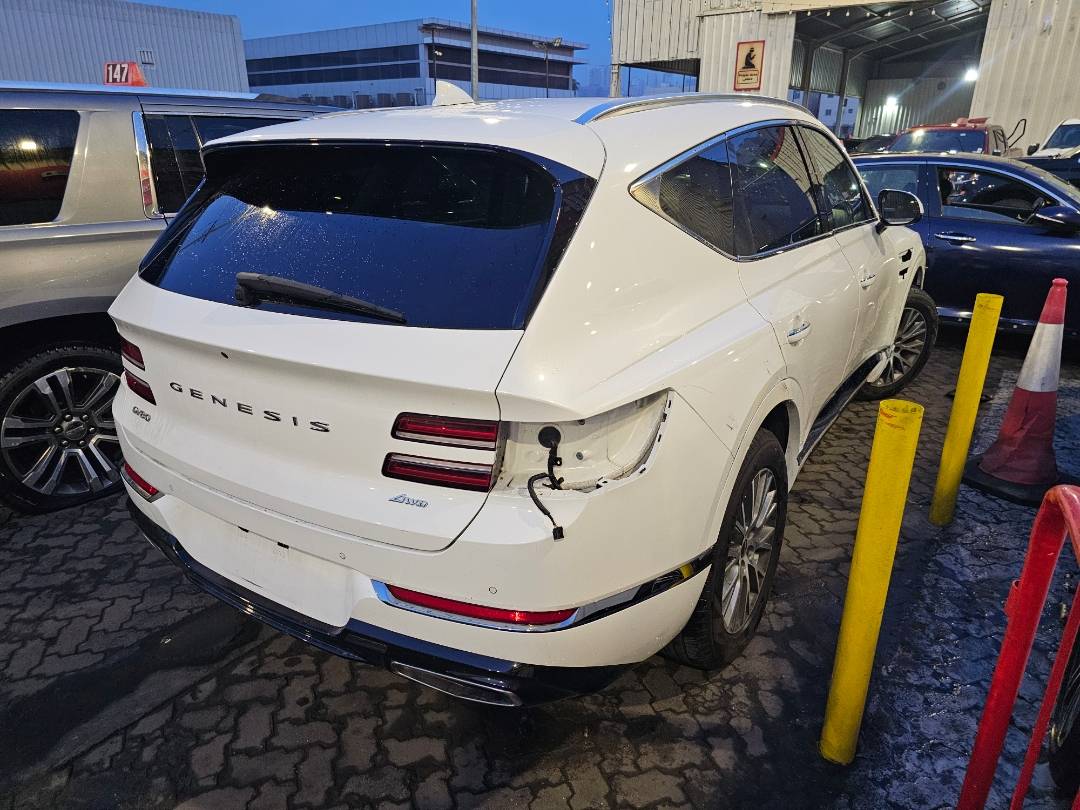 2021 GENESIS GV80 BASE — 62294 Miles — Lot 59990915 — Main - Marhaba Auctions Used Cars - Image 3