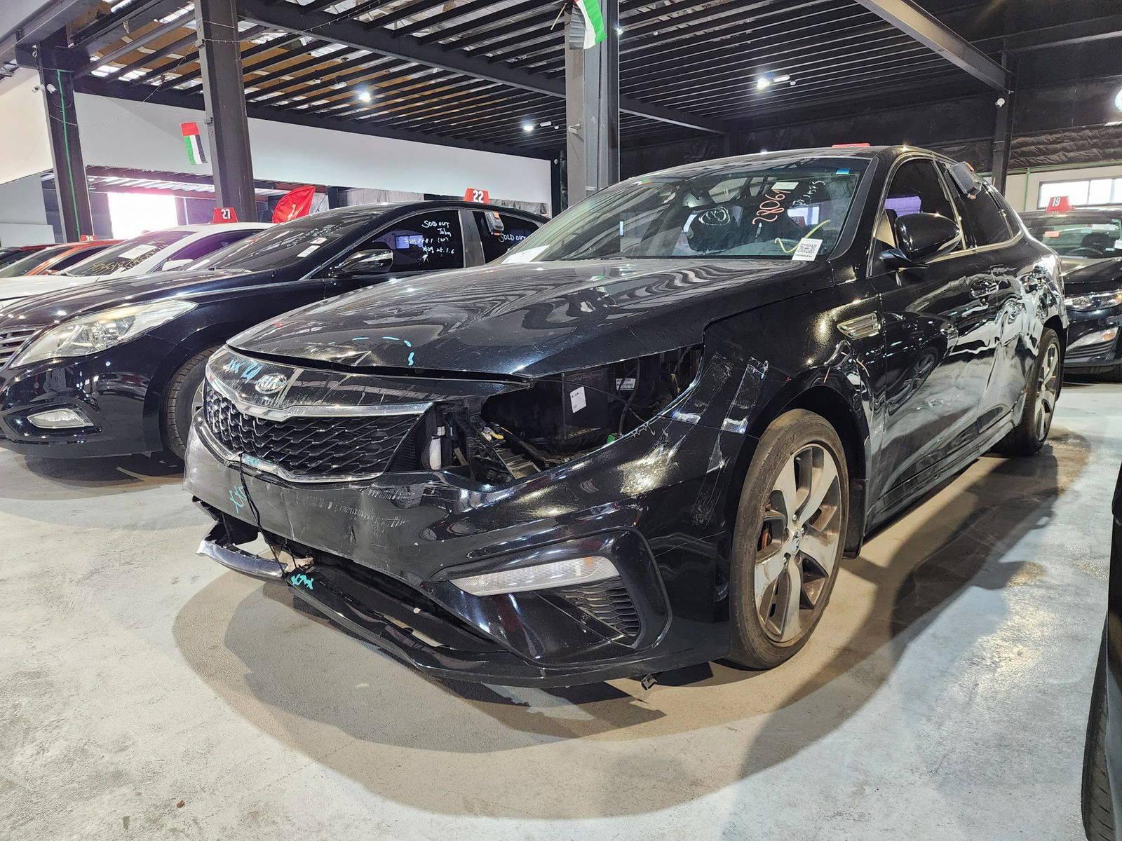 2019 KIA OPTIMA — 103536 Miles — Lot 280613 — Main - Marhaba Auctions Used Cars - Image 6