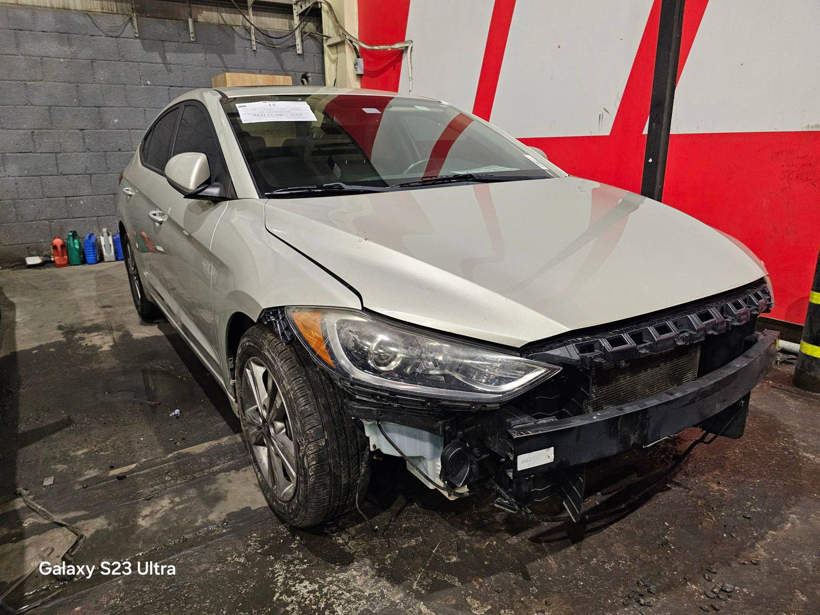 2018 HYUNDAI ELANTRA — 115672 Miles — Lot 43707448 — Main - Marhaba Auctions Used Cars - Image 4