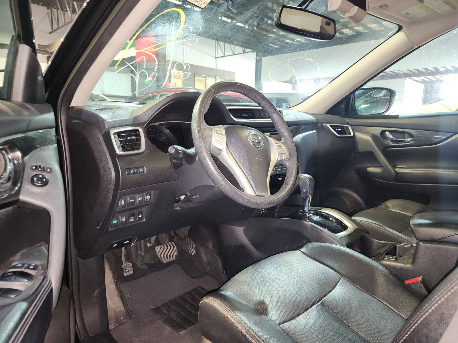 2016 NISSAN ROGUE — 155953 Miles — Lot 831595 — Al Quoz - Marhaba Auctions Used Cars - Image 9