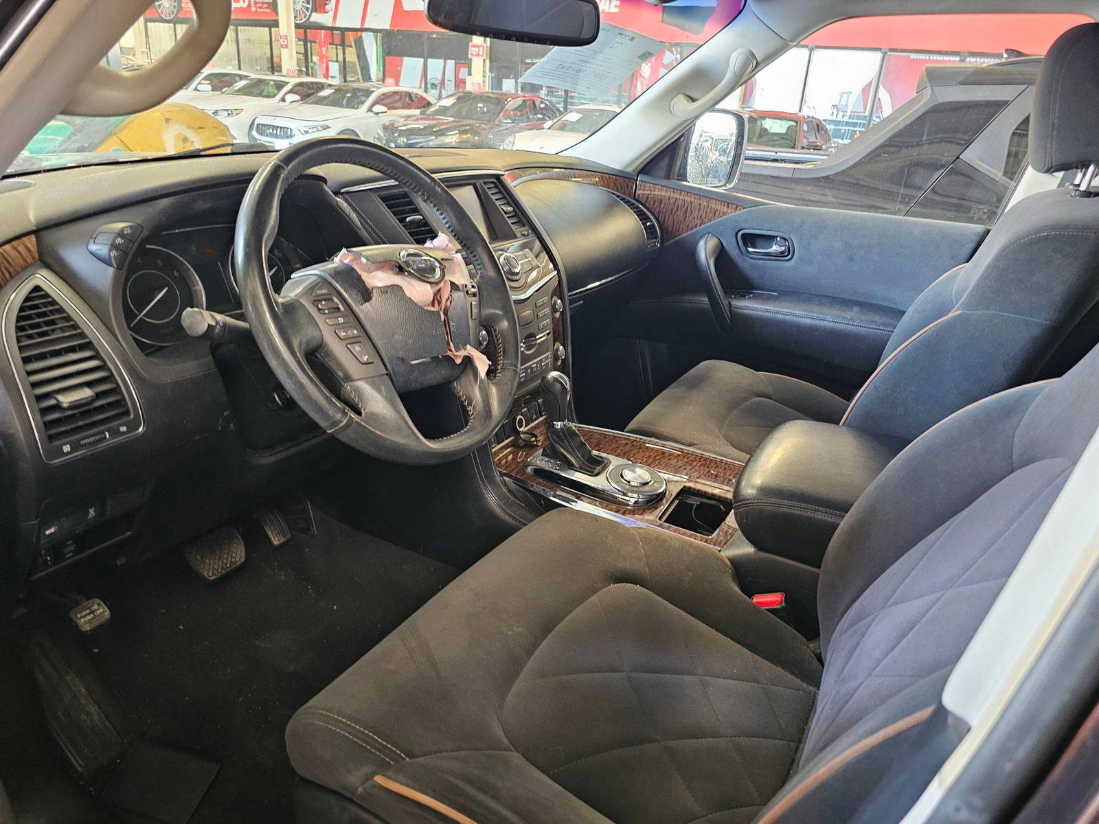 2017 NISSAN ARMADA — 164126 Miles — Lot 44171504 — Main - Marhaba Auctions Used Cars - Image 8