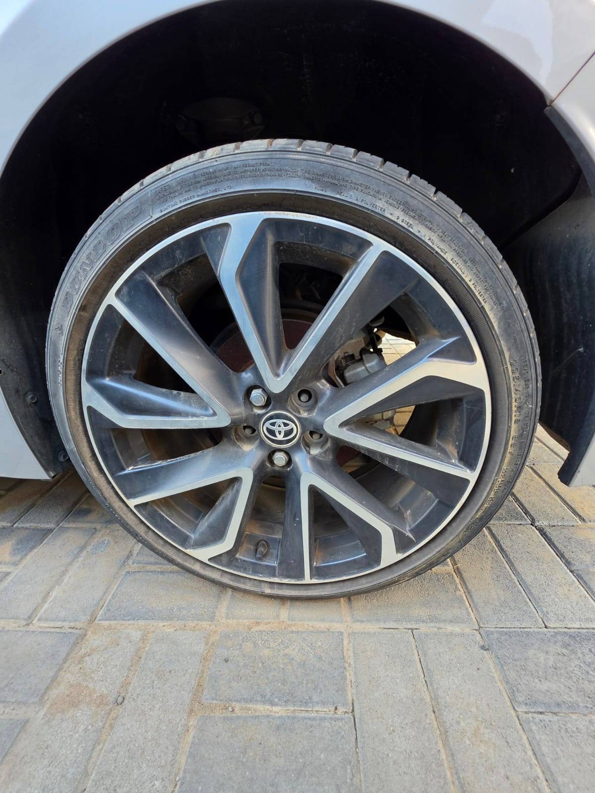 TOYOTA COROLLA 2022 - Marhaba Auction Used Cars - Image 10
