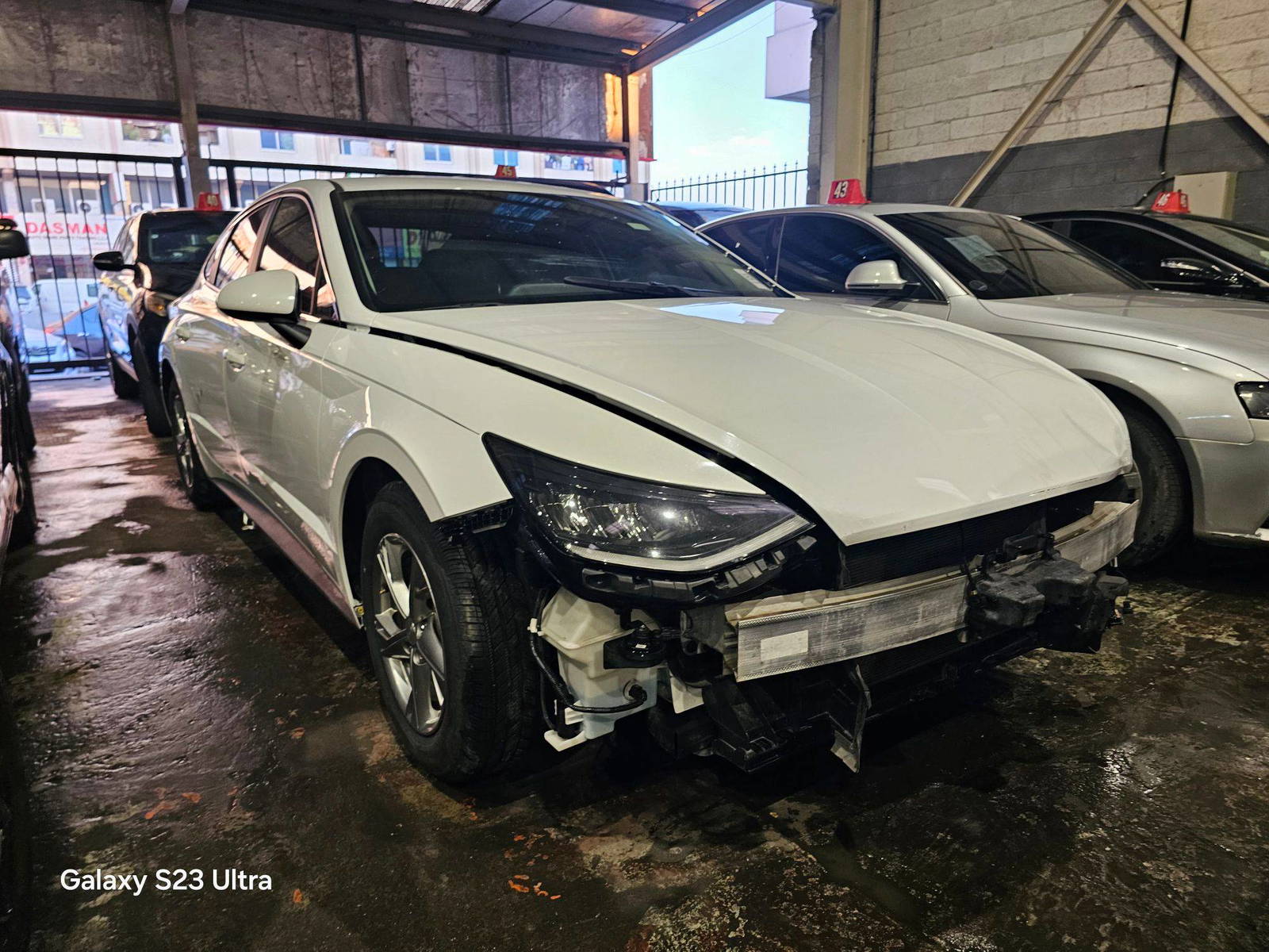 HYUNDAI SONATA 2020 - Marhaba Auction Used Cars - Image 4