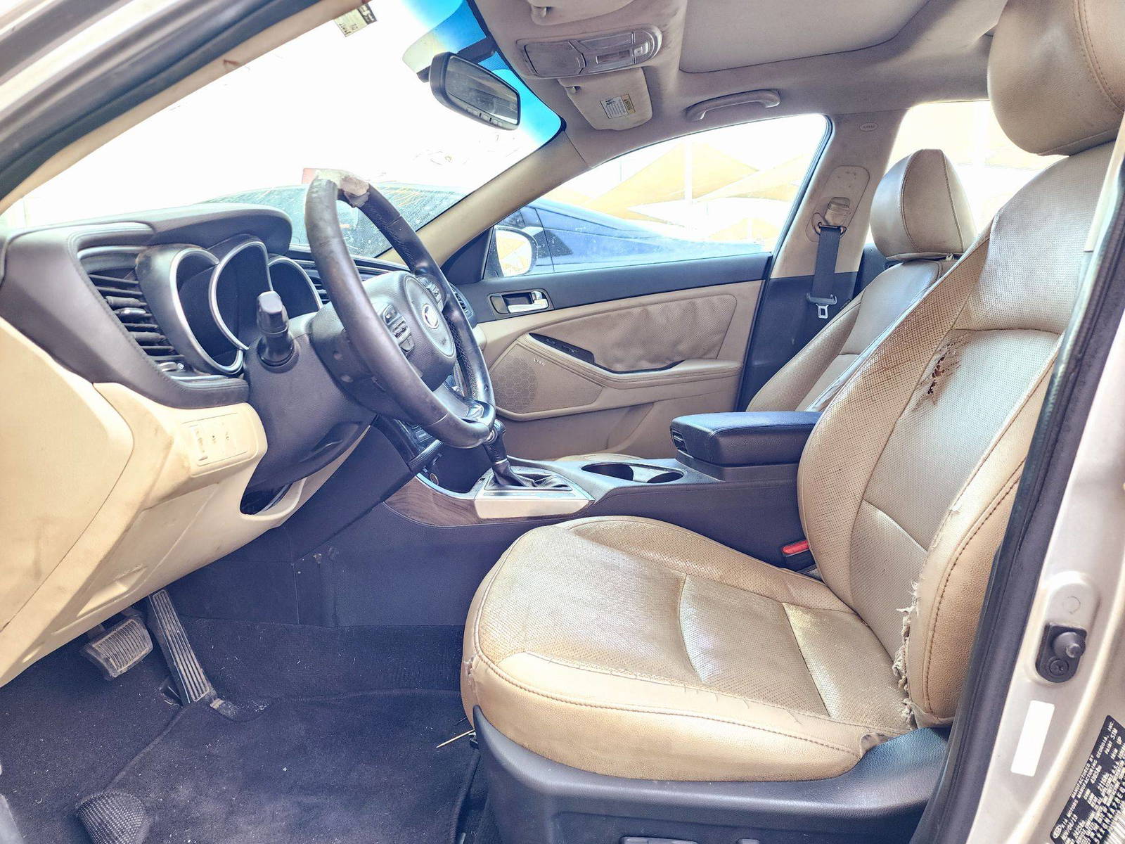 2014 KIA OPTIMA — 234168 Miles — Lot EG282431 — Souq - Marhaba Auctions Used Cars - Image 9