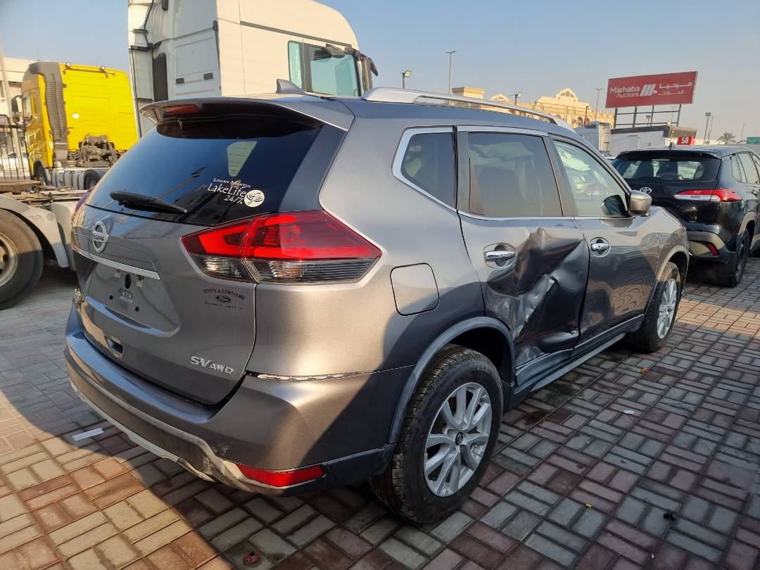 2018 NISSAN ROGUE — 114739 Miles — Lot 1252478 — Souq - Marhaba Auctions Used Cars - Image 4
