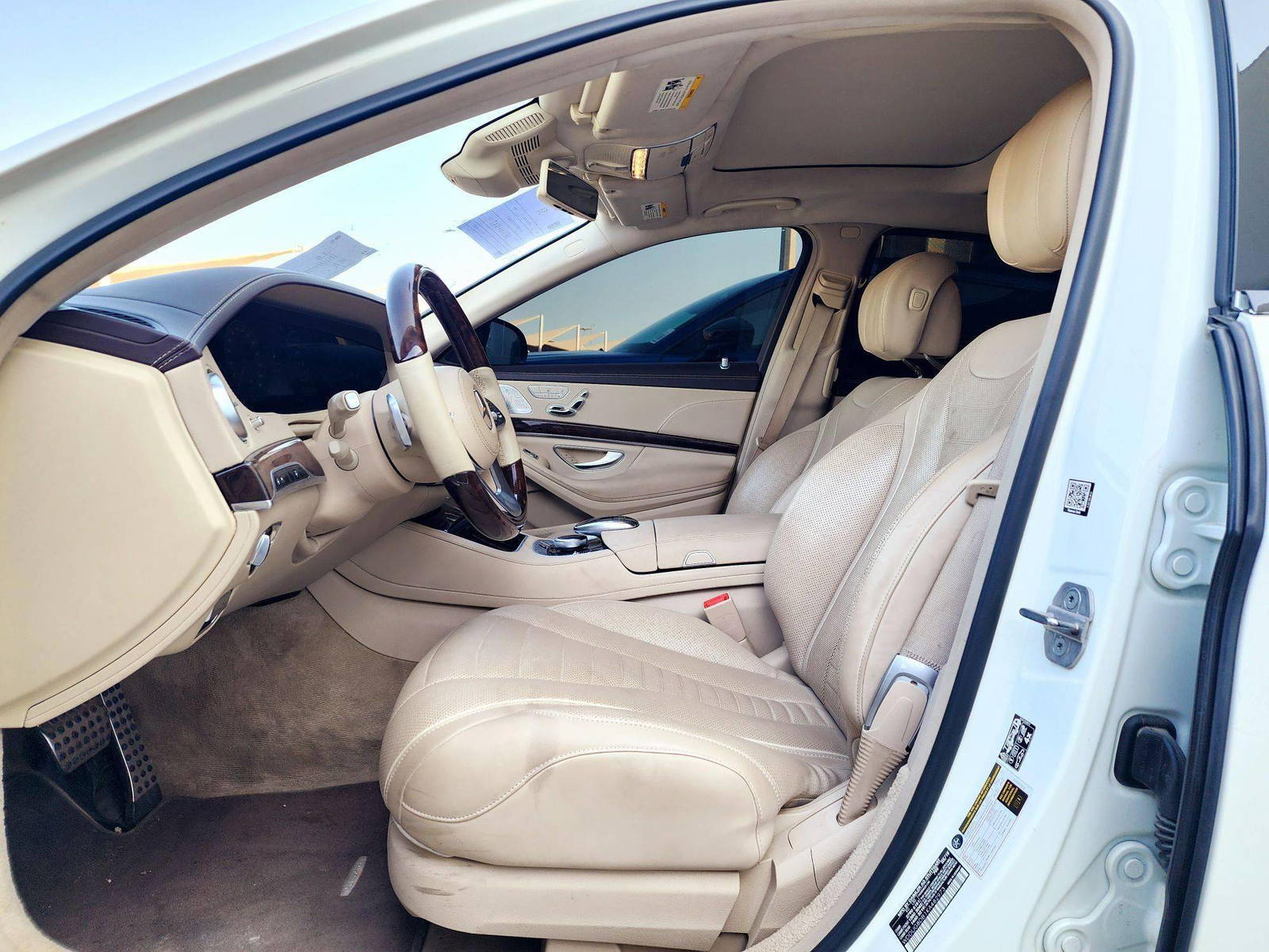 2019 MERCEDES BENZ S 560 — 125492 KM — Lot 32860722 — Souq - Marhaba Auctions Used Cars - Image 11