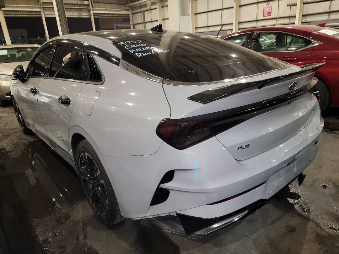 2021 KIA K5 — 35056 Miles — Lot 64955243 - Marhaba Auctions Used Cars - Image 3