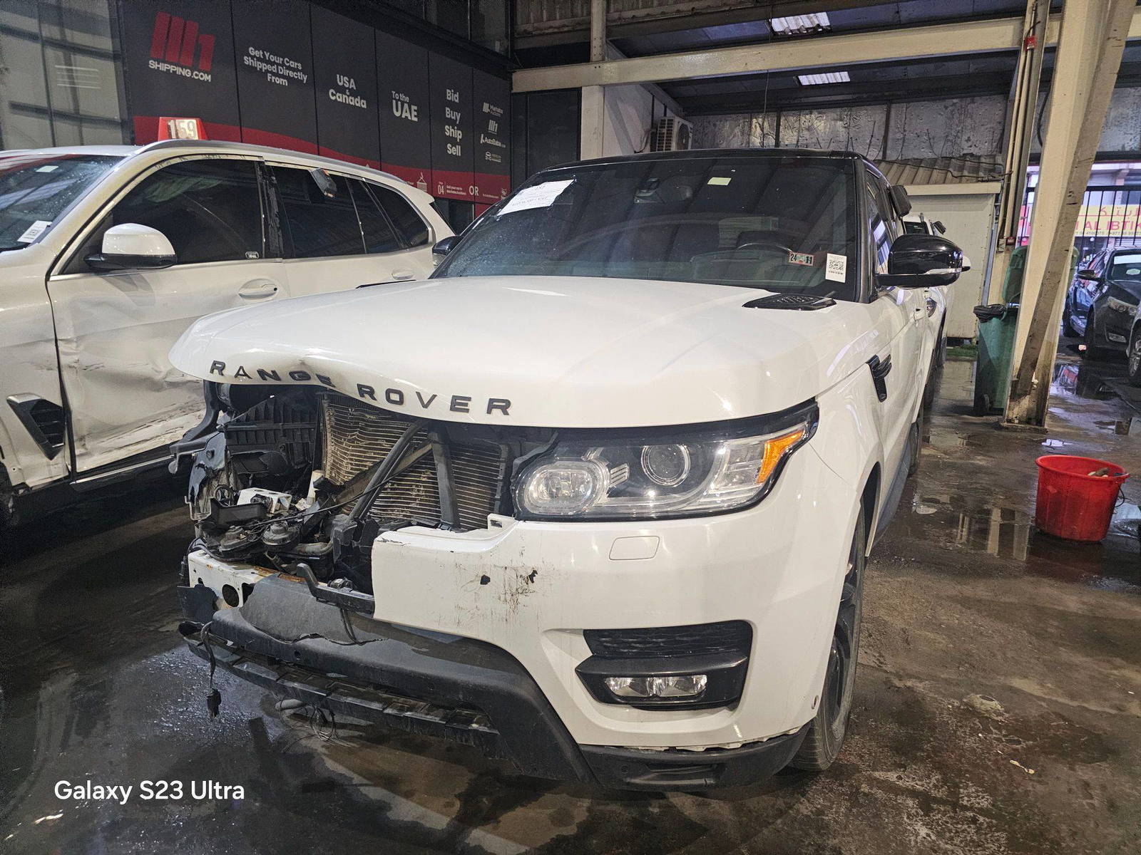 LAND ROVER RANGE ROVER SPORT 2016 - Marhaba Auction Used Cars - Image 3