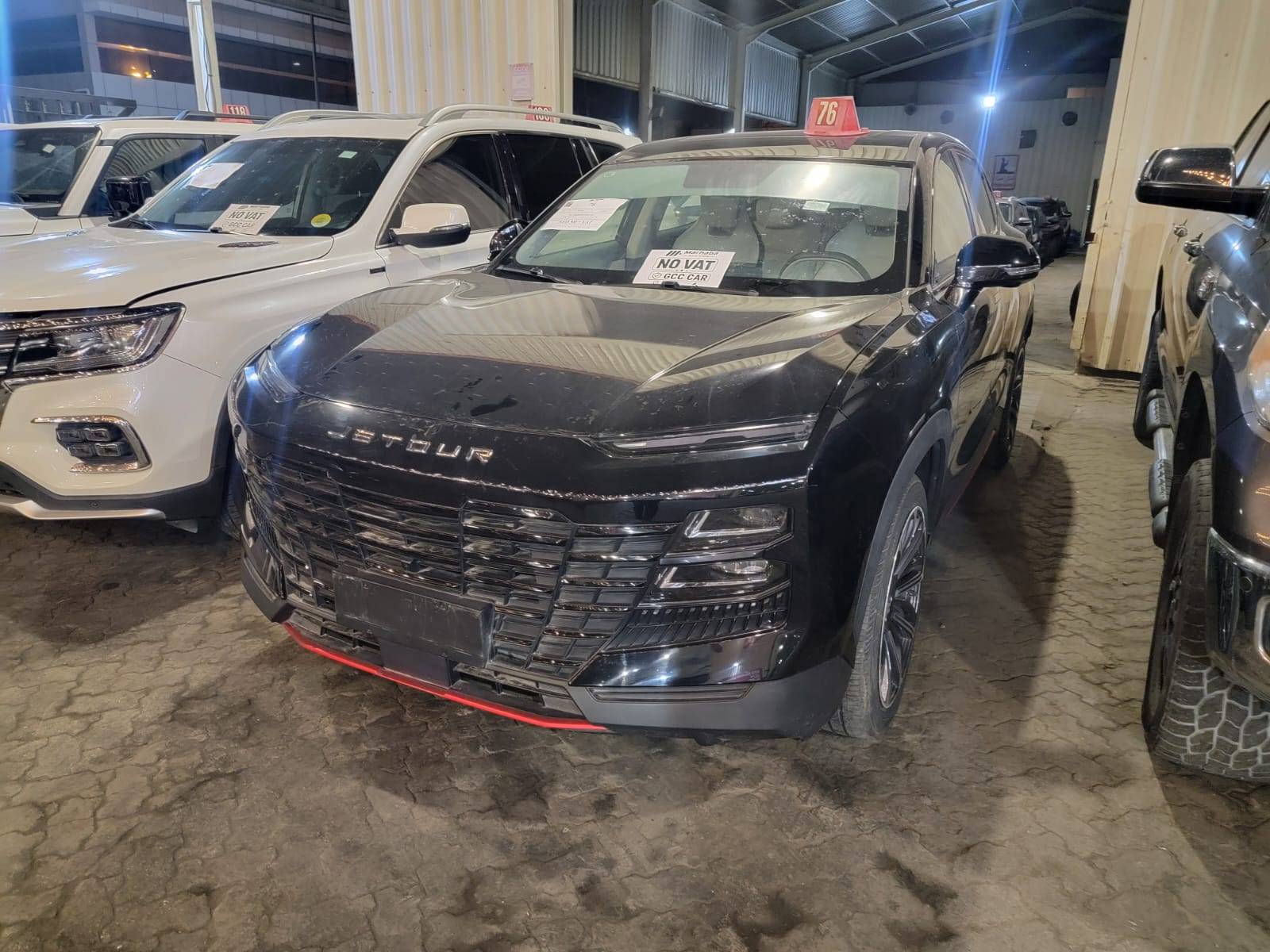 JETOUR DASHING 2023 - Marhaba Auction Used Cars - Image 4