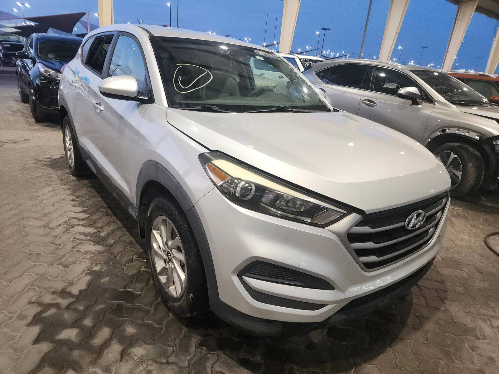 2017 HYUNDAI TUCSON — 103309 Miles — Lot 69392913 - Marhaba Auctions Used Cars - Image 6