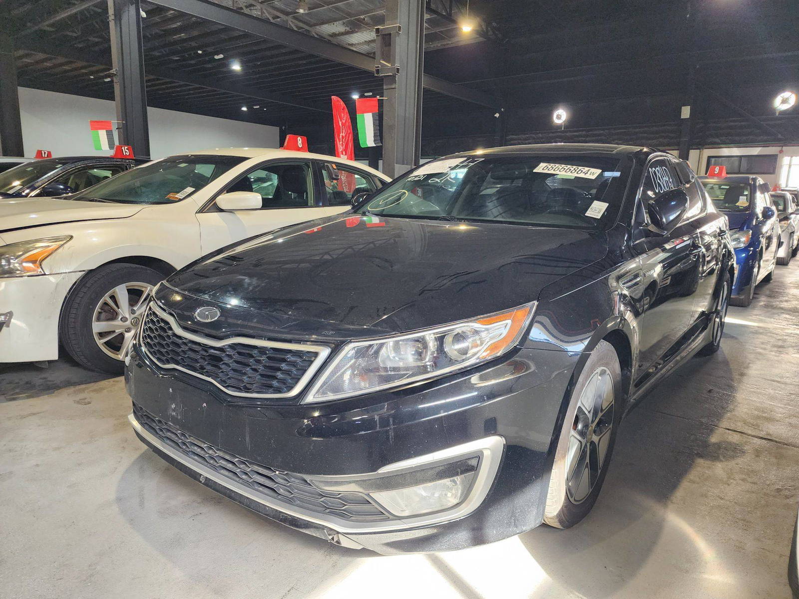 2013 KIA OPTIMA — 232566 Miles — Lot 68666864 — Al Quoz - Marhaba Auctions Used Cars - Image 6
