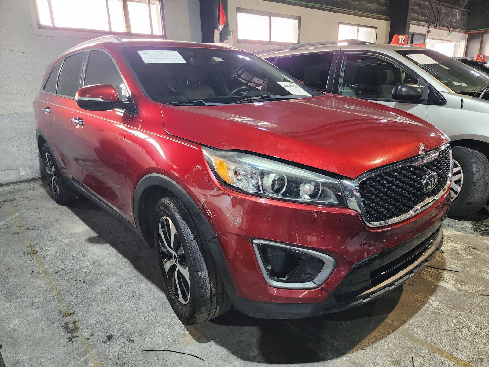 2017 KIA SORENTO — 136602 Miles — Lot 40649665 — Al Quoz - Marhaba Auctions Used Cars - Image 4