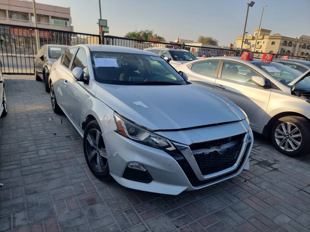 NISSAN ALTIMA 2019 - Marhaba Auction Used Cars - Image 3