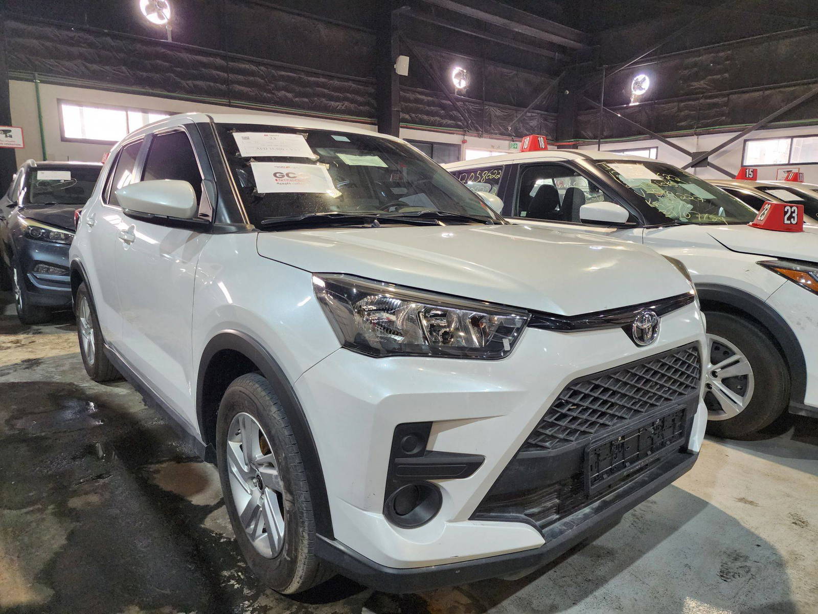 2024 TOYOTA RAIZE — 19028 KM — Lot 80927 — Al Quoz - Marhaba Auctions Used Cars - Image 4