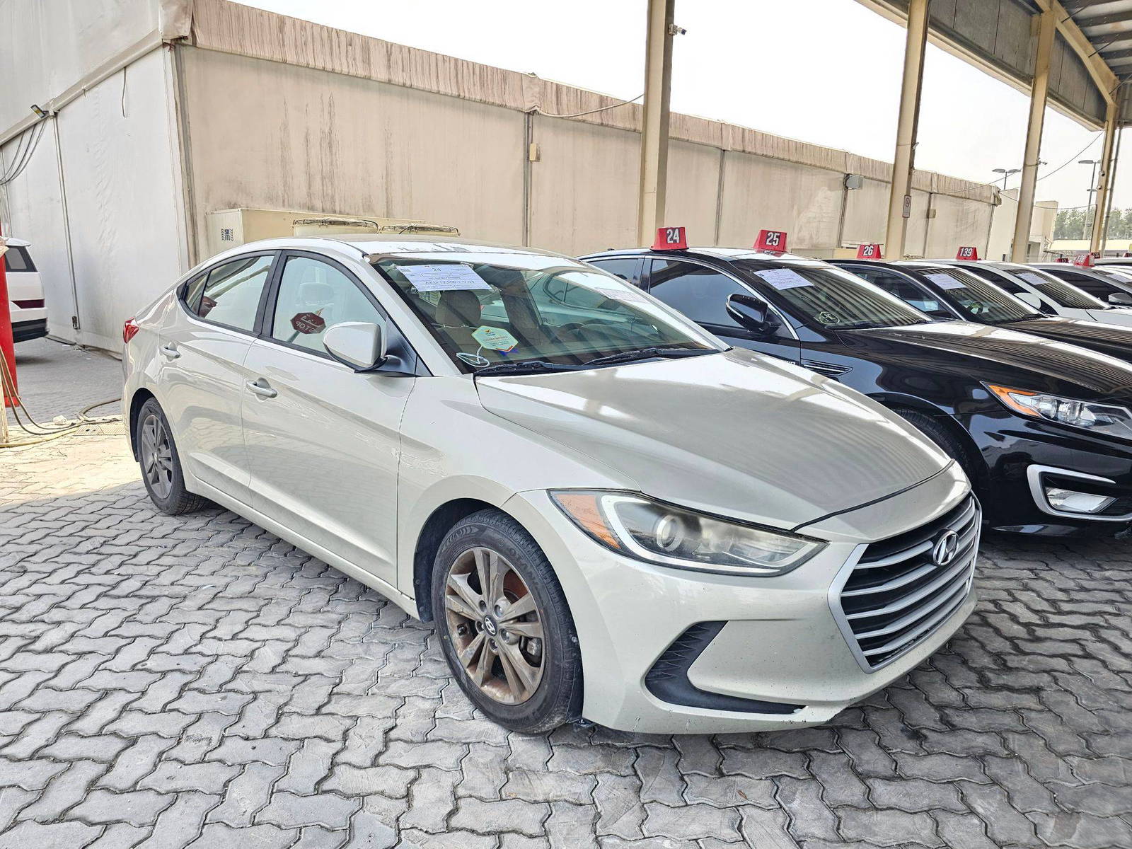 2017 HYUNDAI ELANTRA — 179197 Miles — Lot HH058975 — Main - Marhaba Auctions Used Cars - Image 4