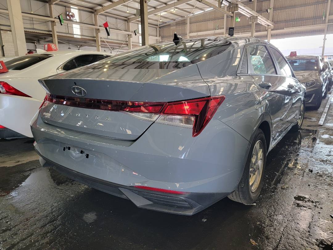 2022 HYUNDAI ELANTRA — 87981 Miles — Lot 8NU255689 — Main - Marhaba Auctions Used Cars - Image 3