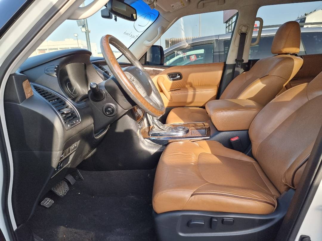 2016 INFINITI QX80 — 88809 Miles — Lot 125487 — Ind. 12 - Marhaba Auctions Used Cars - Image 6