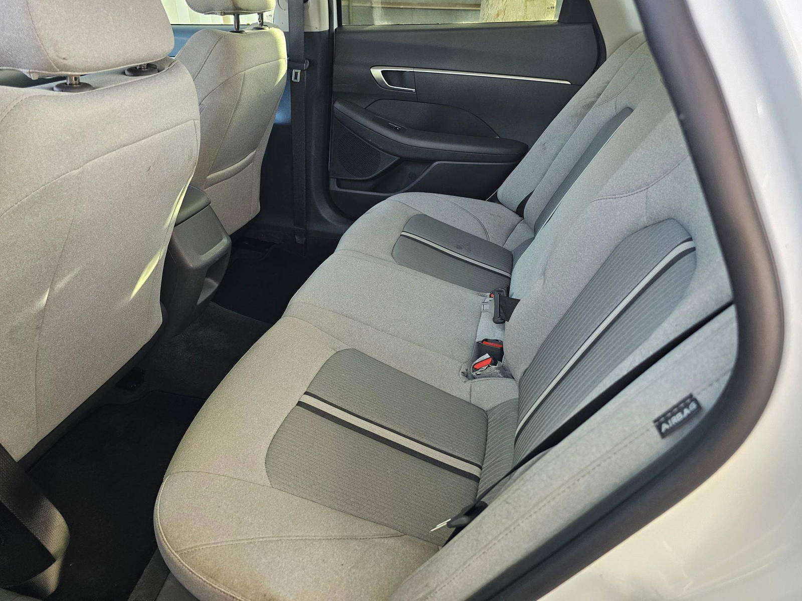 HYUNDAI SONATA 2021 - Marhaba Auction Used Cars - Image 9