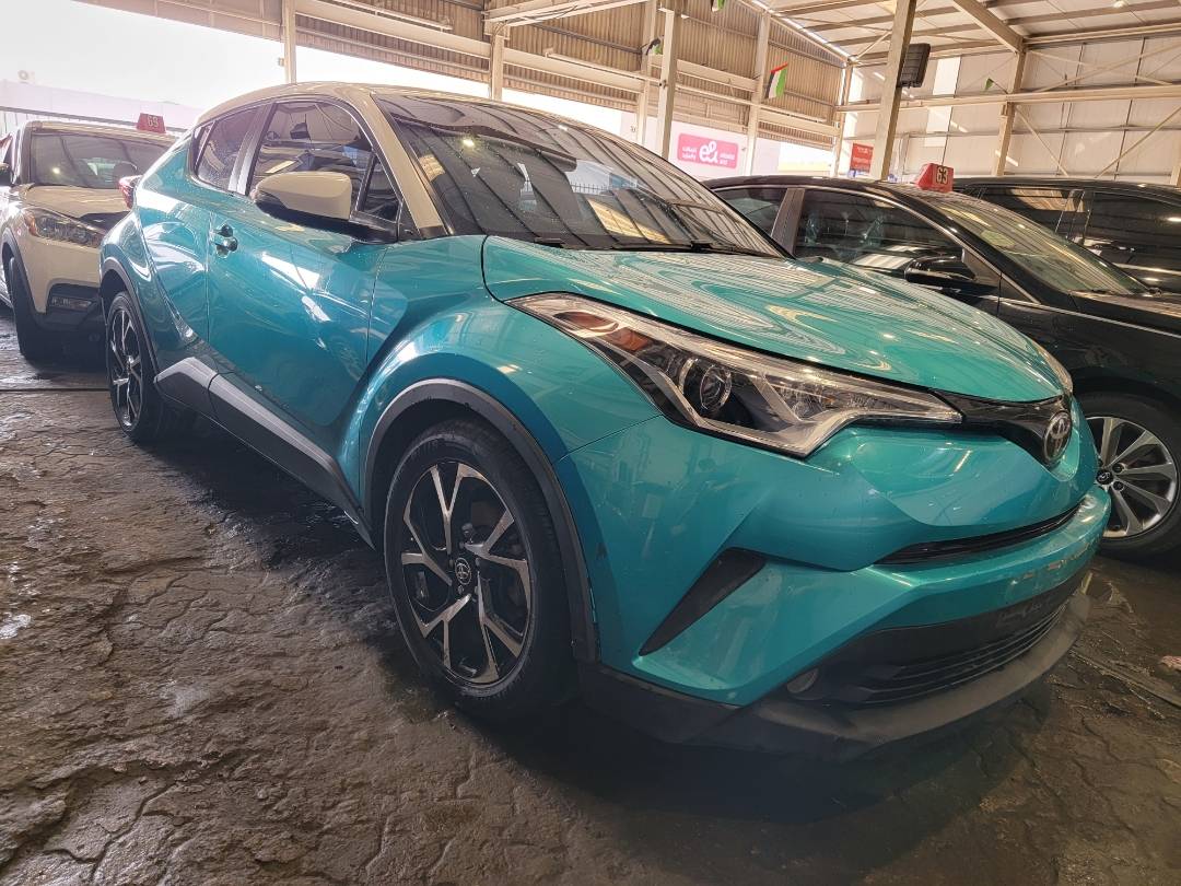 2018 TOYOTA C-HR — Lot BX8JR054212 — Main - Marhaba Auctions Used Cars - Image 3