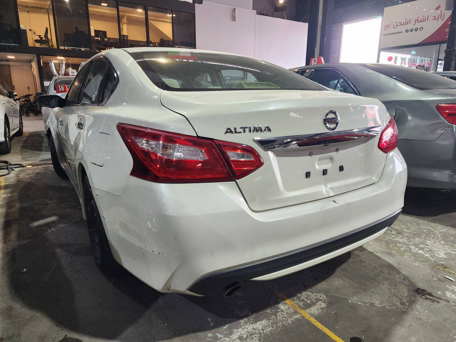 2016 NISSAN ALTIMA — 136866 Miles — Lot 60424155 — Souq - Marhaba Auctions Used Cars - Image 6