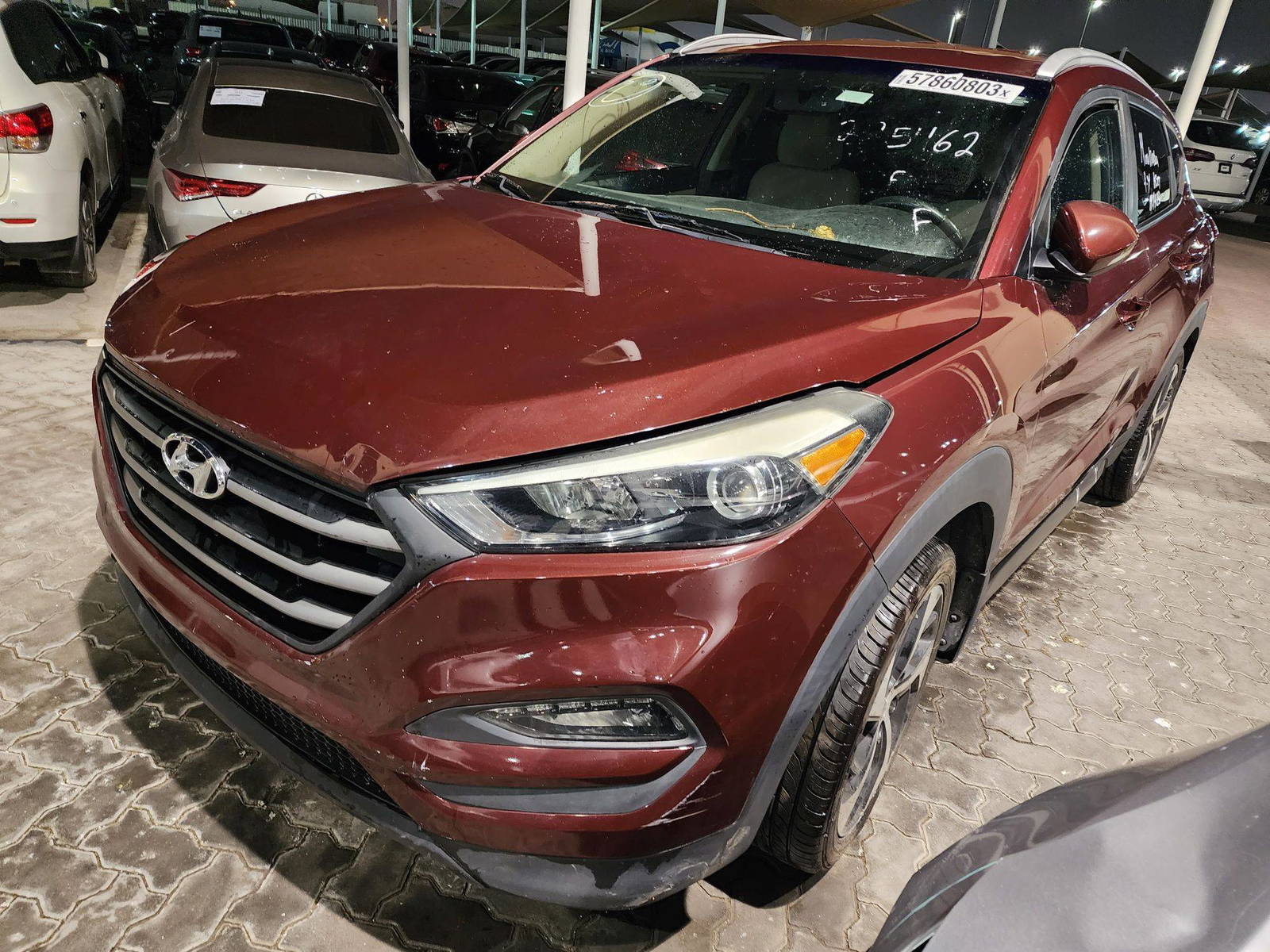2016 HYUNDAI TUCSON — 143185 Miles — Lot 57860803 - Marhaba Auctions Used Cars - Image 7