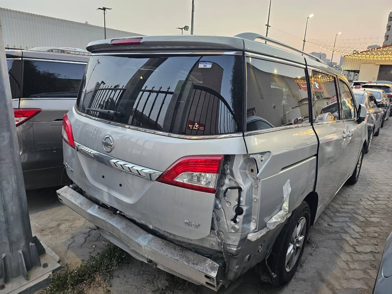 NISSAN QUEST 2016 - Marhaba Auction Used Cars - Image 6