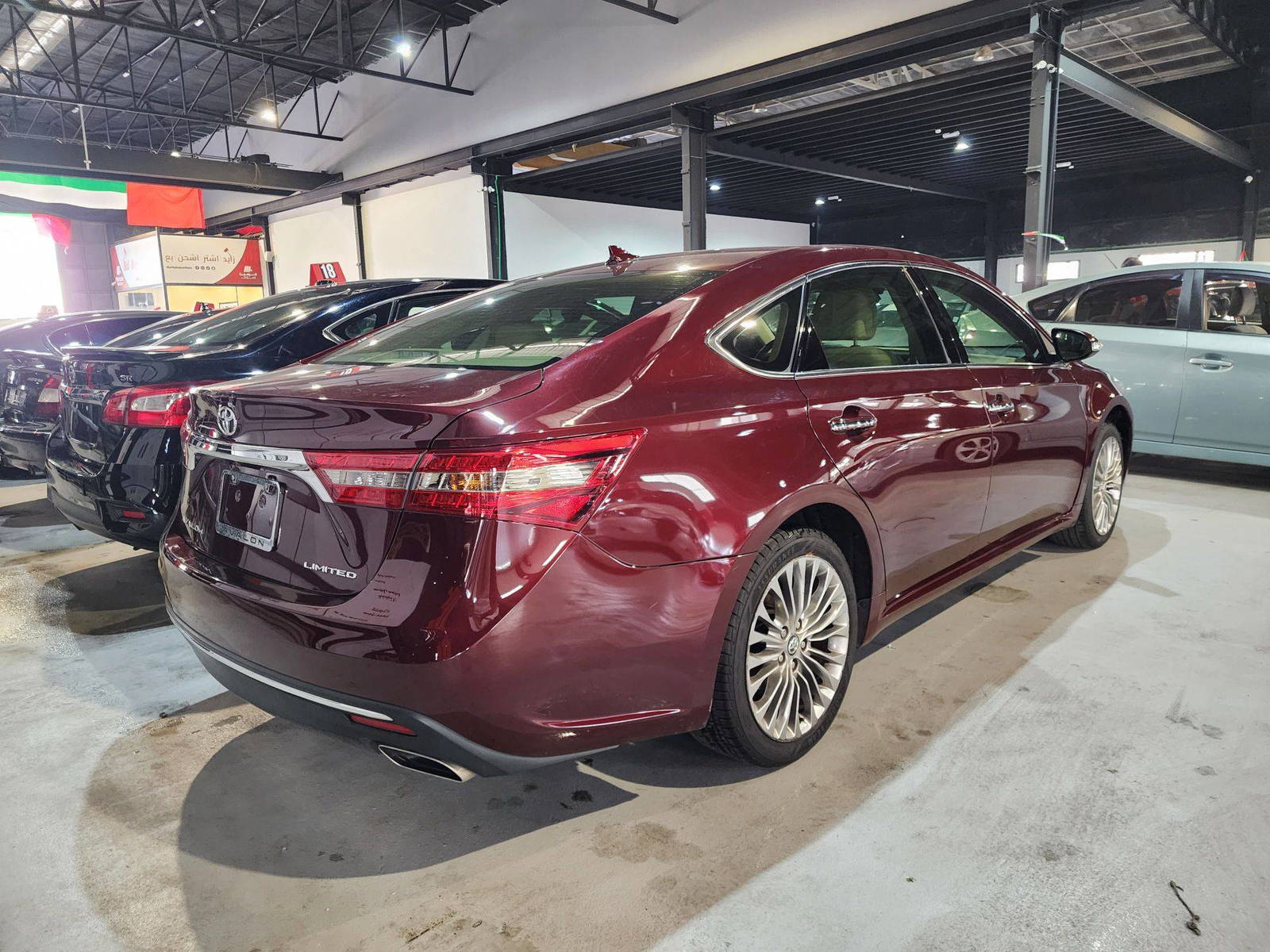 2016 TOYOTA AVALON — 160675 Miles — Lot 125487 — Main - Marhaba Auctions Used Cars - Image 5